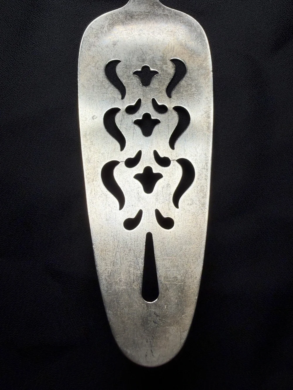 Vintage Art Deco NSC EPNS National Silver Co Silverware Cake Pie Server 10”